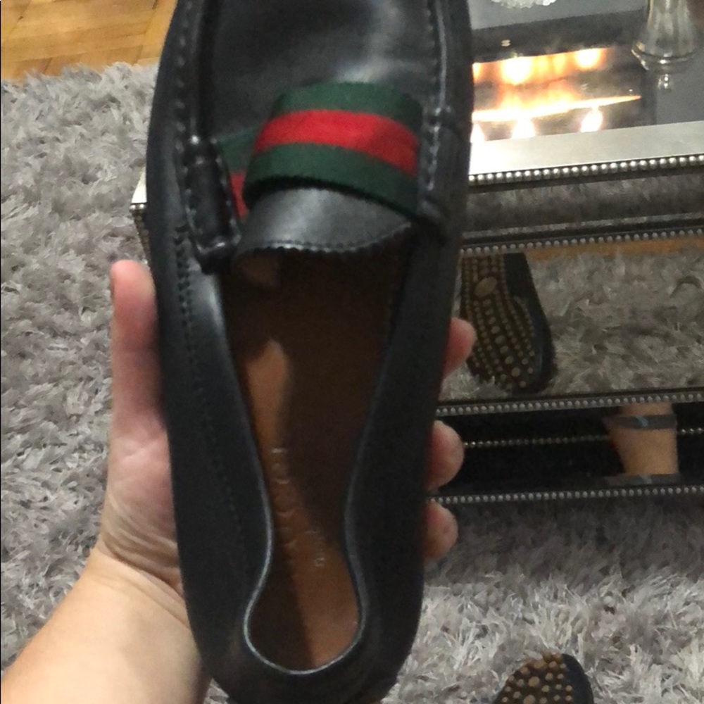 Authentic gucci men shoes size 8 - Picture 3 of 3